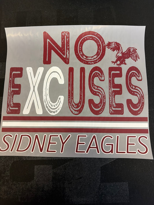Eagles Cross Country No eXCuses
