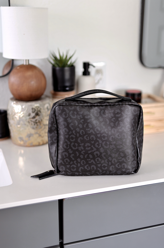 Hanging Organizer - Midnight Cheetah