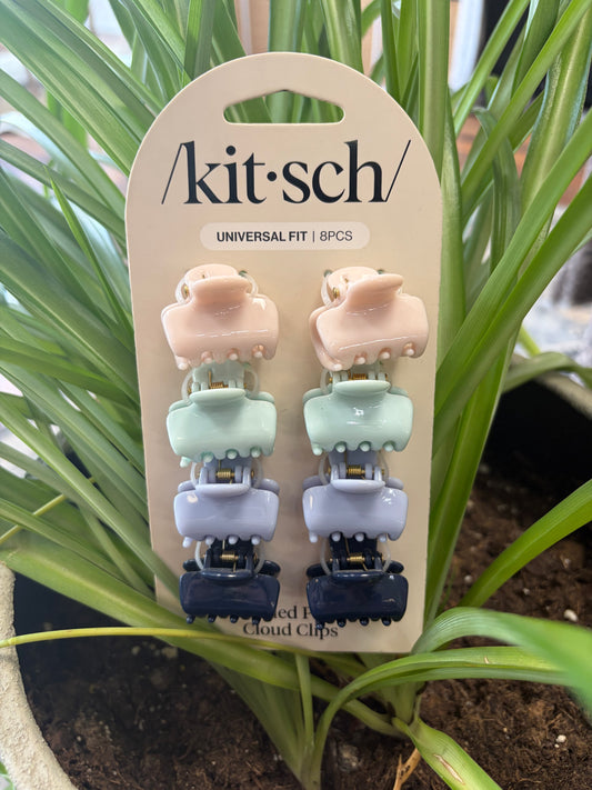 Mini Cloud Clips 8pc - Garden Bouquet