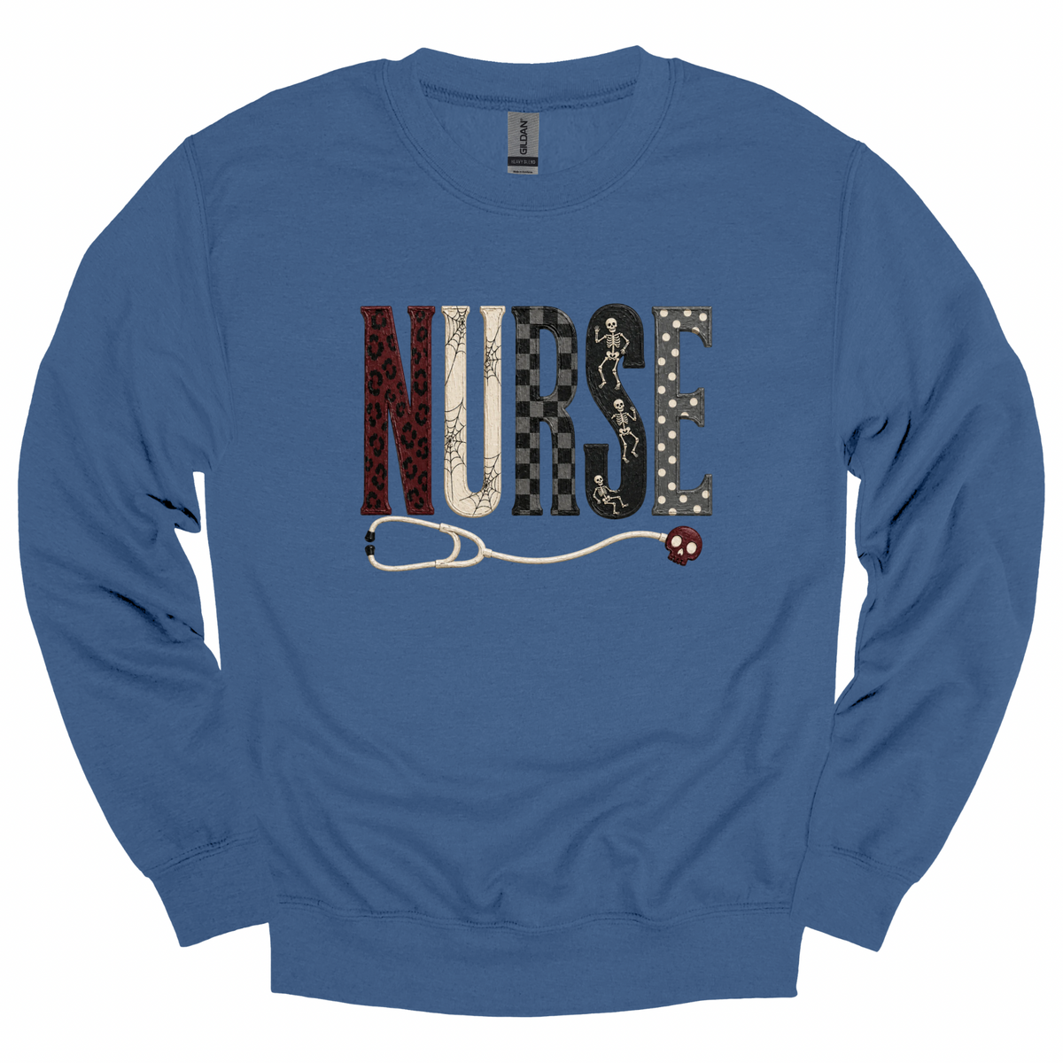 Spooky Nurse Graphic Apparel | Adult