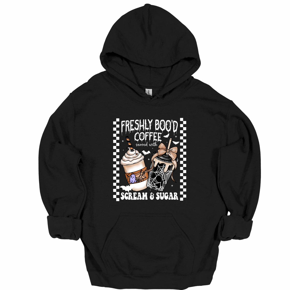 Boo'd Coffee Graphic Apparel | Adult