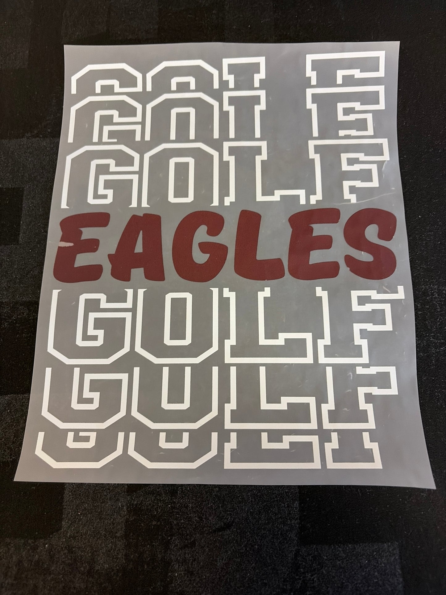 Stacked Eagles Golf
