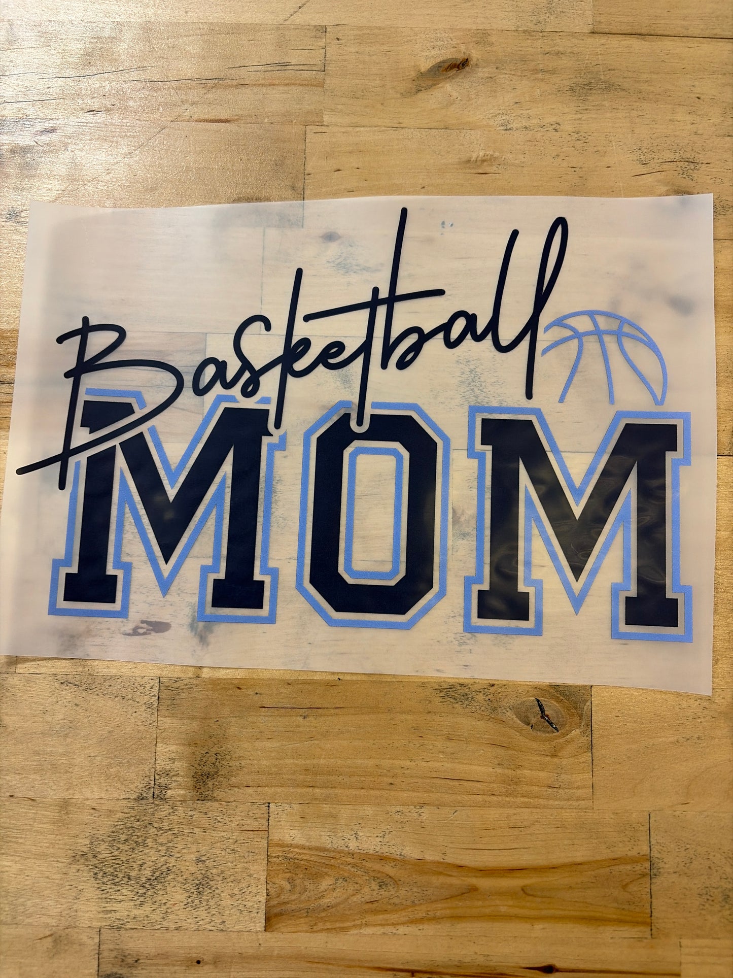 Basketball Mom