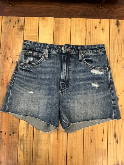 KUT High Rise Taylor Denim Shorts