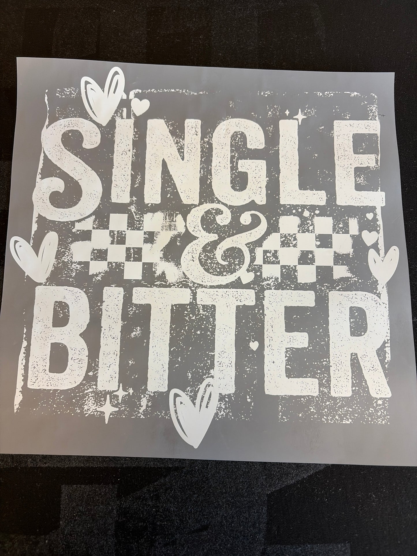 Single & Bitter