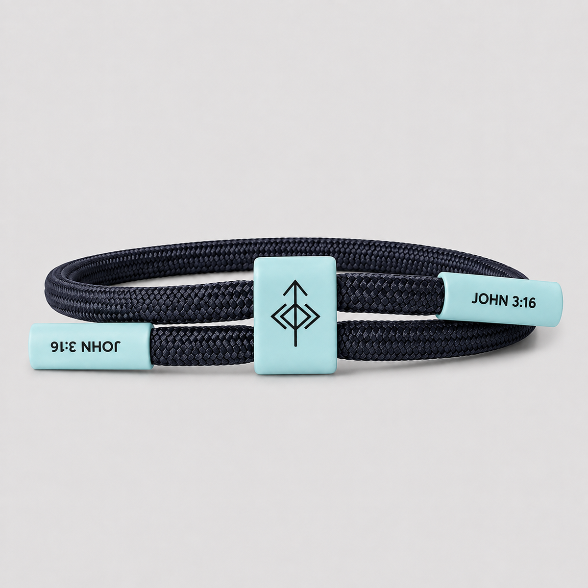 YOU ARE LOVED Christian Cord Bracelet, Faith Gifts