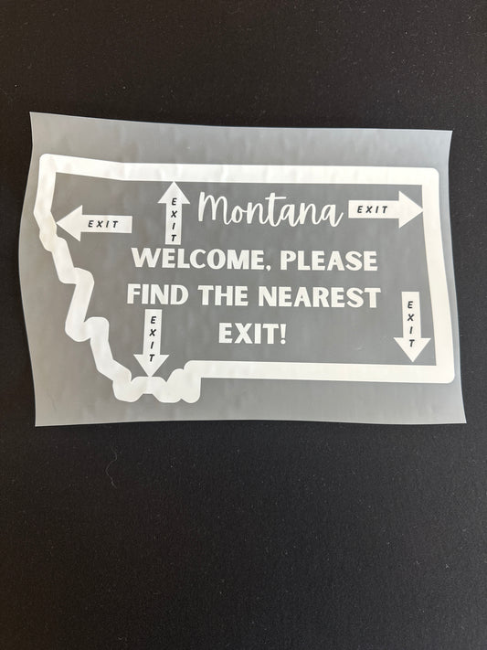 Montana Exit