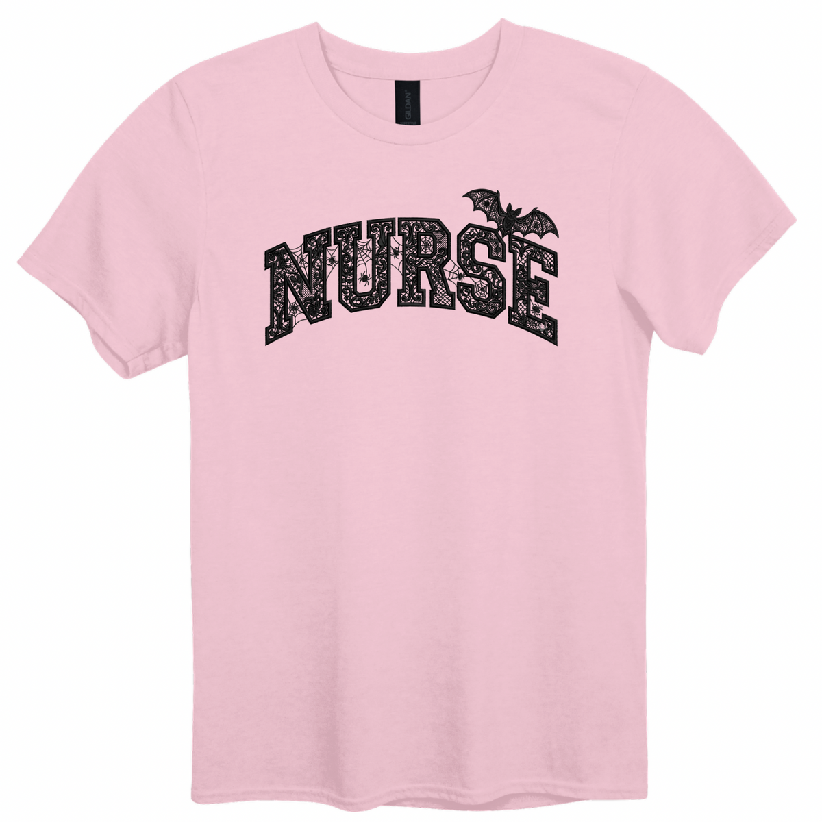 Spiderweb Nurse Graphic Apparel | Adult