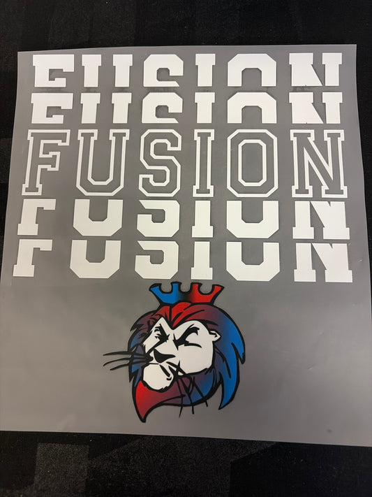 Stacked Fusion with Logo