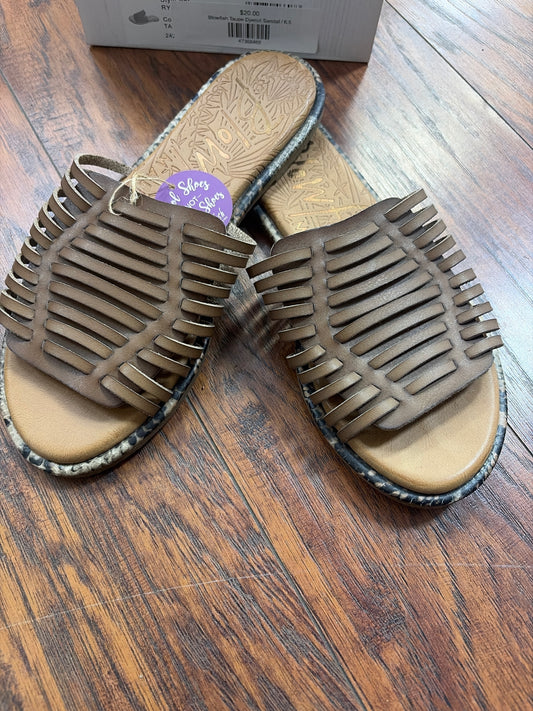 Blowfish Taupe Dyecut Sandal