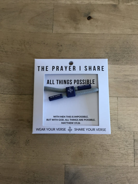The Prayer I Share
