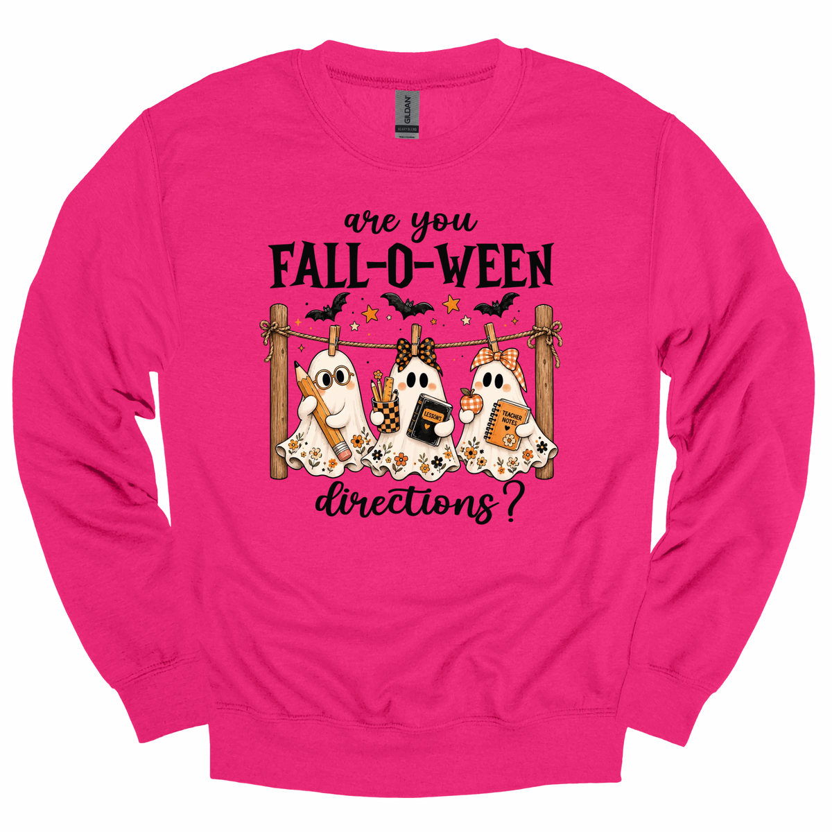 Fall-o-ween Directions Graphic Apparel | Adult