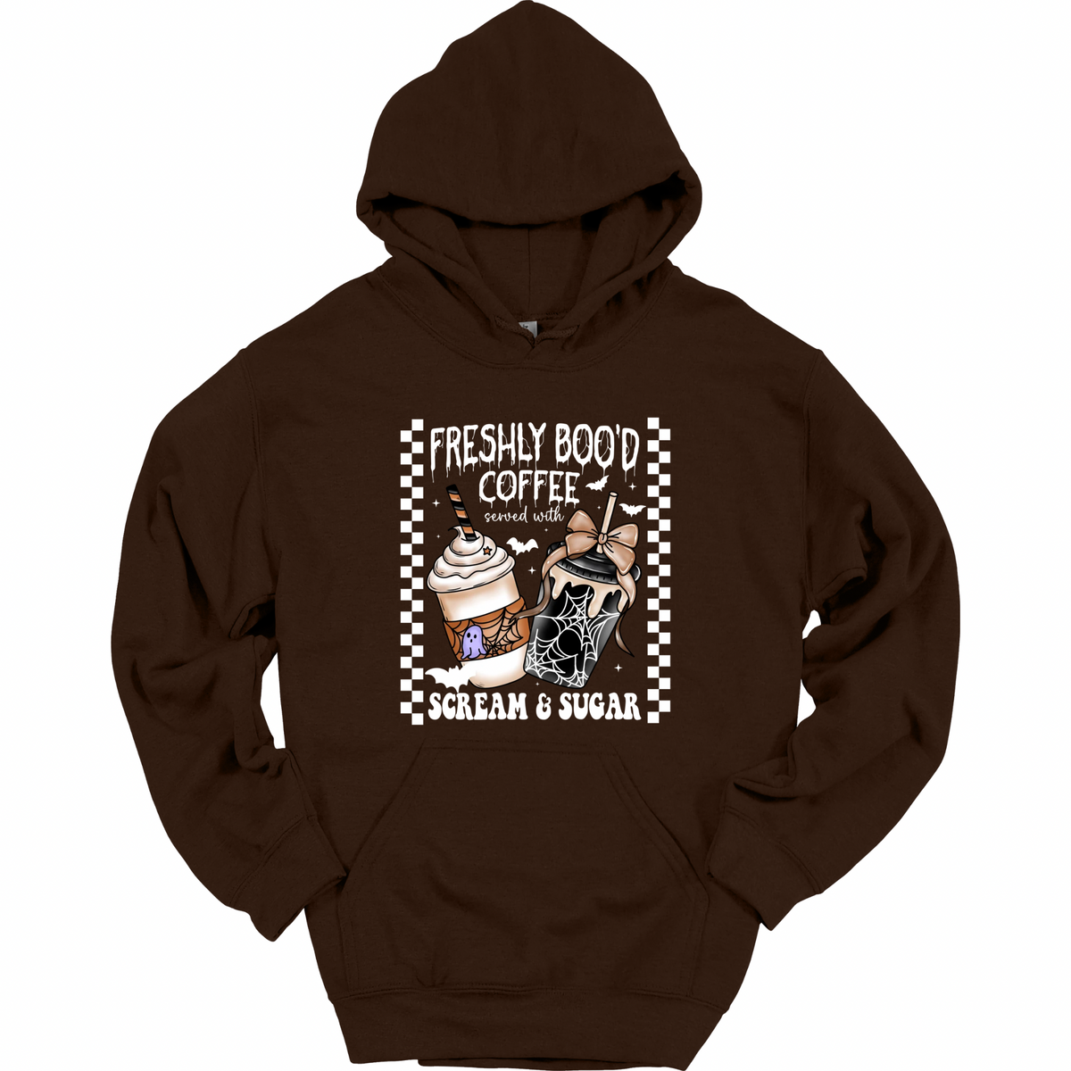 Boo'd Coffee Graphic Apparel | Adult