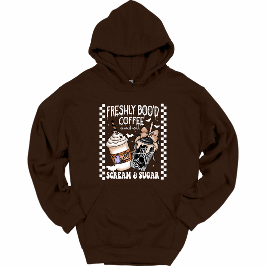 Boo'd Coffee Graphic Apparel | Adult