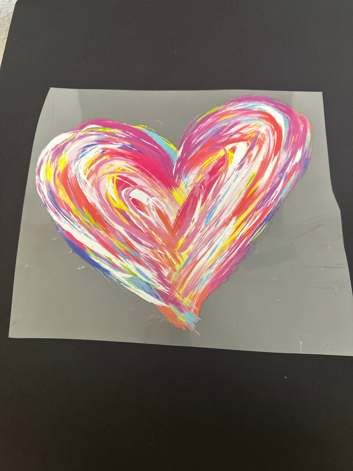 Watercolor Heart