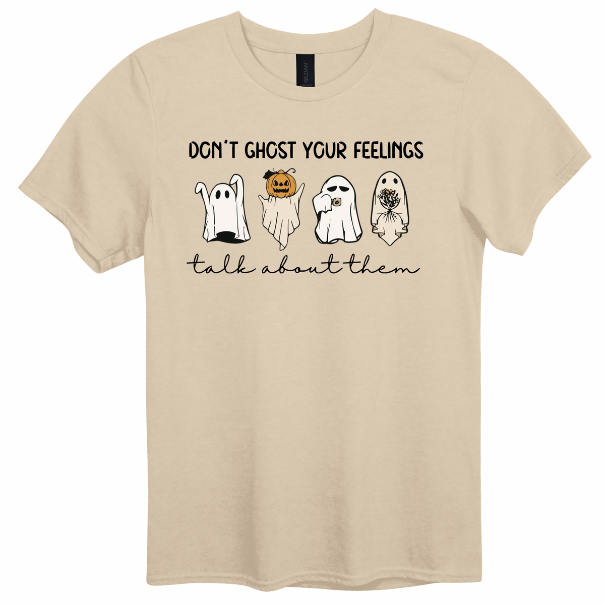 Don't Ghost Feelings Graphic Apparel | Adult