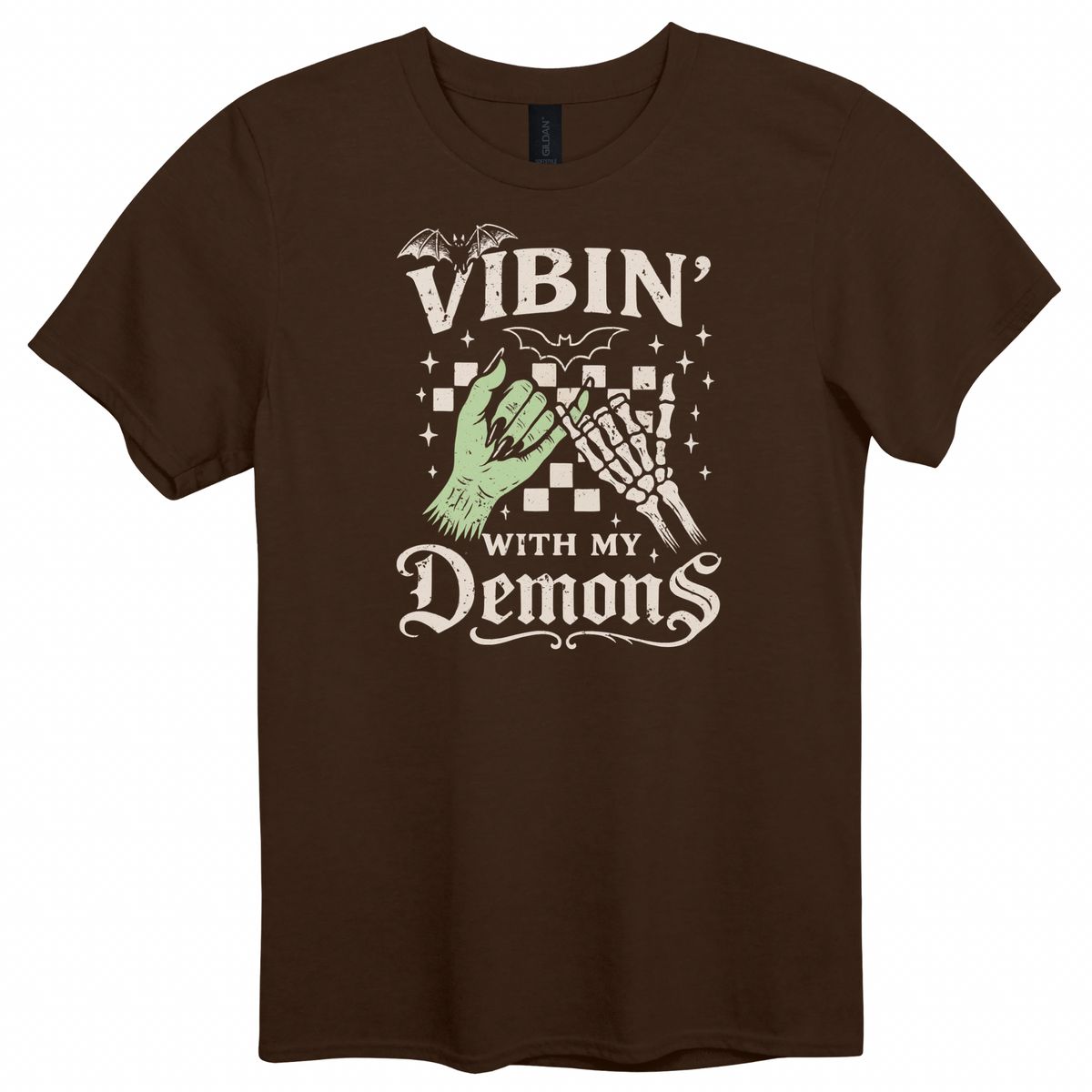 Vibin with my Demons Graphic Apparel | Adult