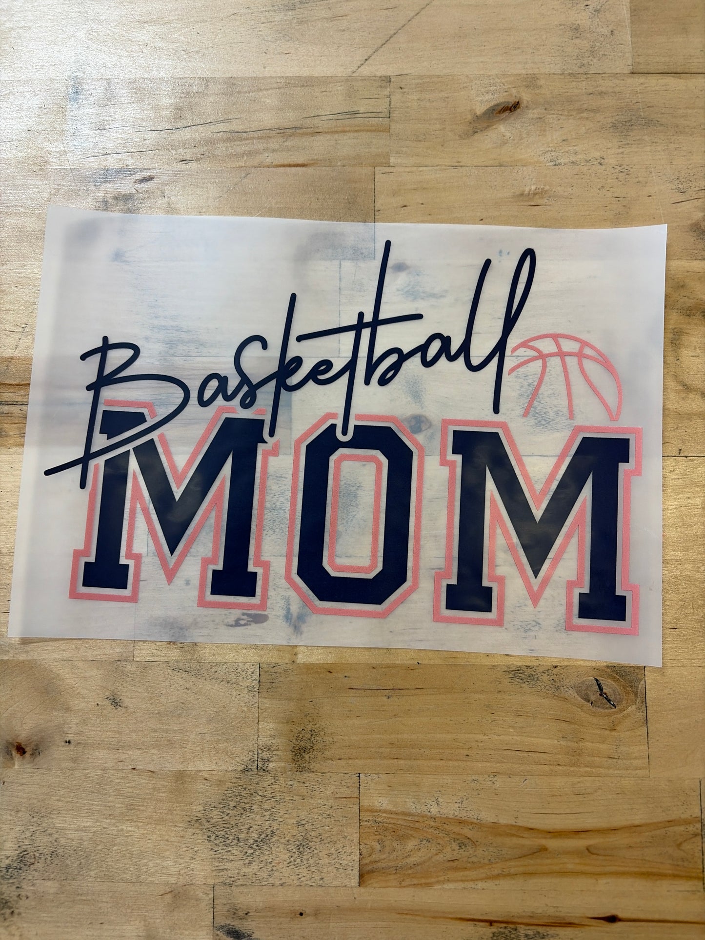 Basketball Mom