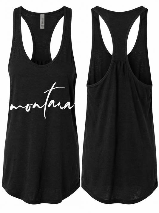 Montana Tank - Black