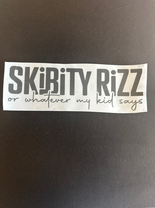 Skibity Rizz