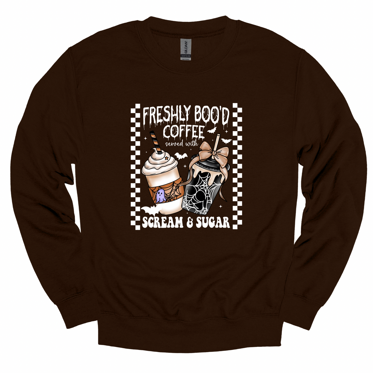 Boo'd Coffee Graphic Apparel | Adult