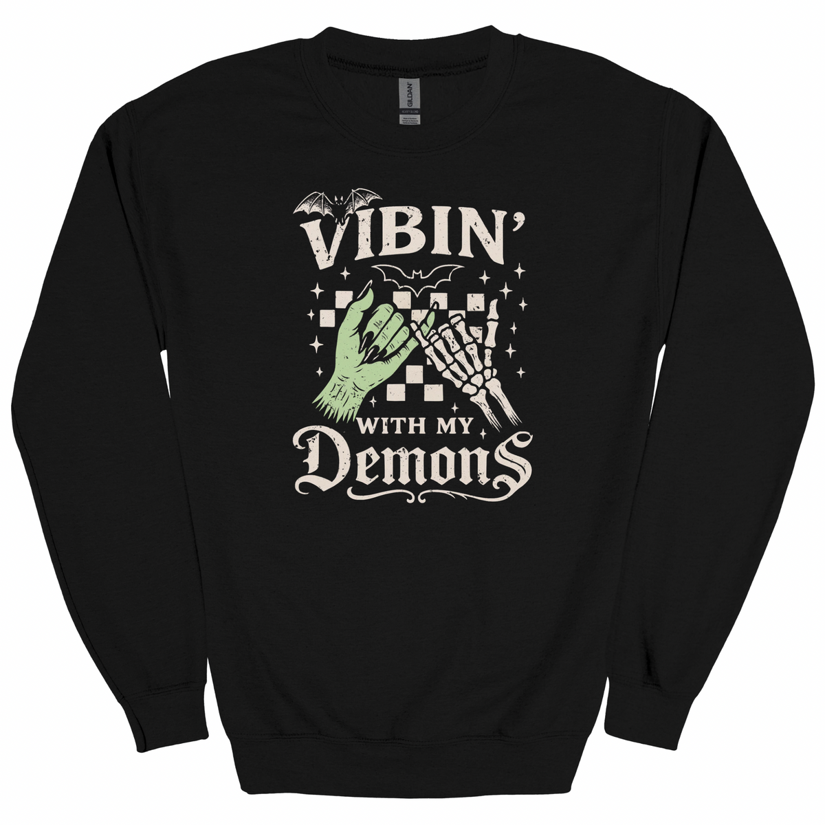 Vibin with my Demons Graphic Apparel | Adult
