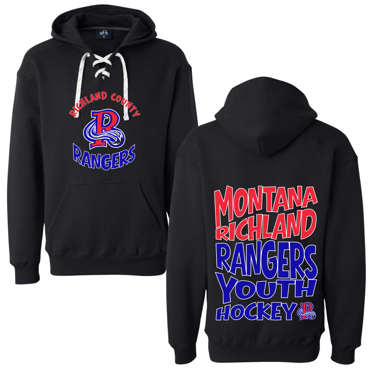 Richland Rangers Hockey Graphic Apparel | Adult Spirit Wear