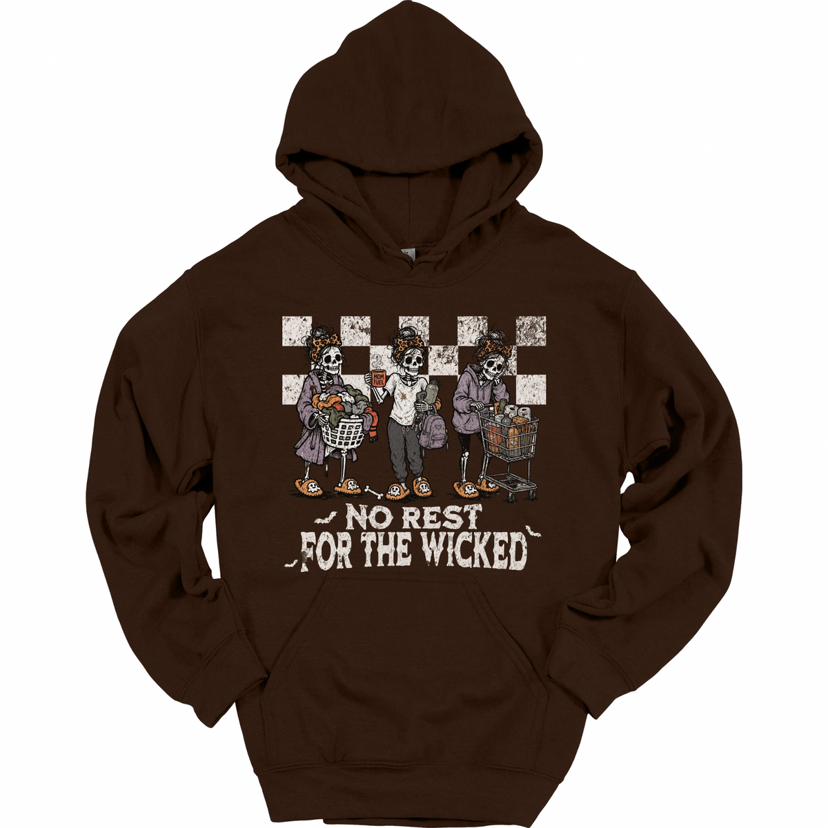 No Rest Wicked Graphic Apparel | Adult