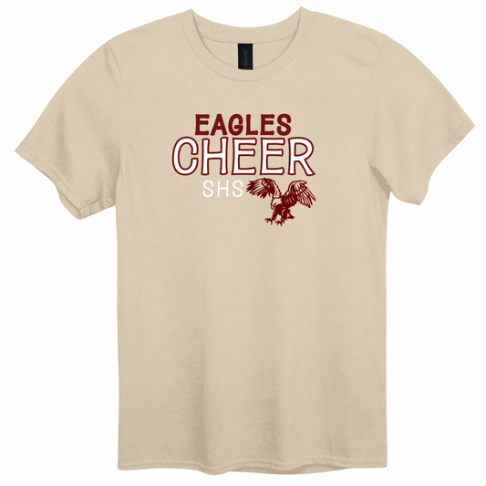 SHS Eagles Cheer w/Eagle Graphic Apparel | Adult Spirit Wear