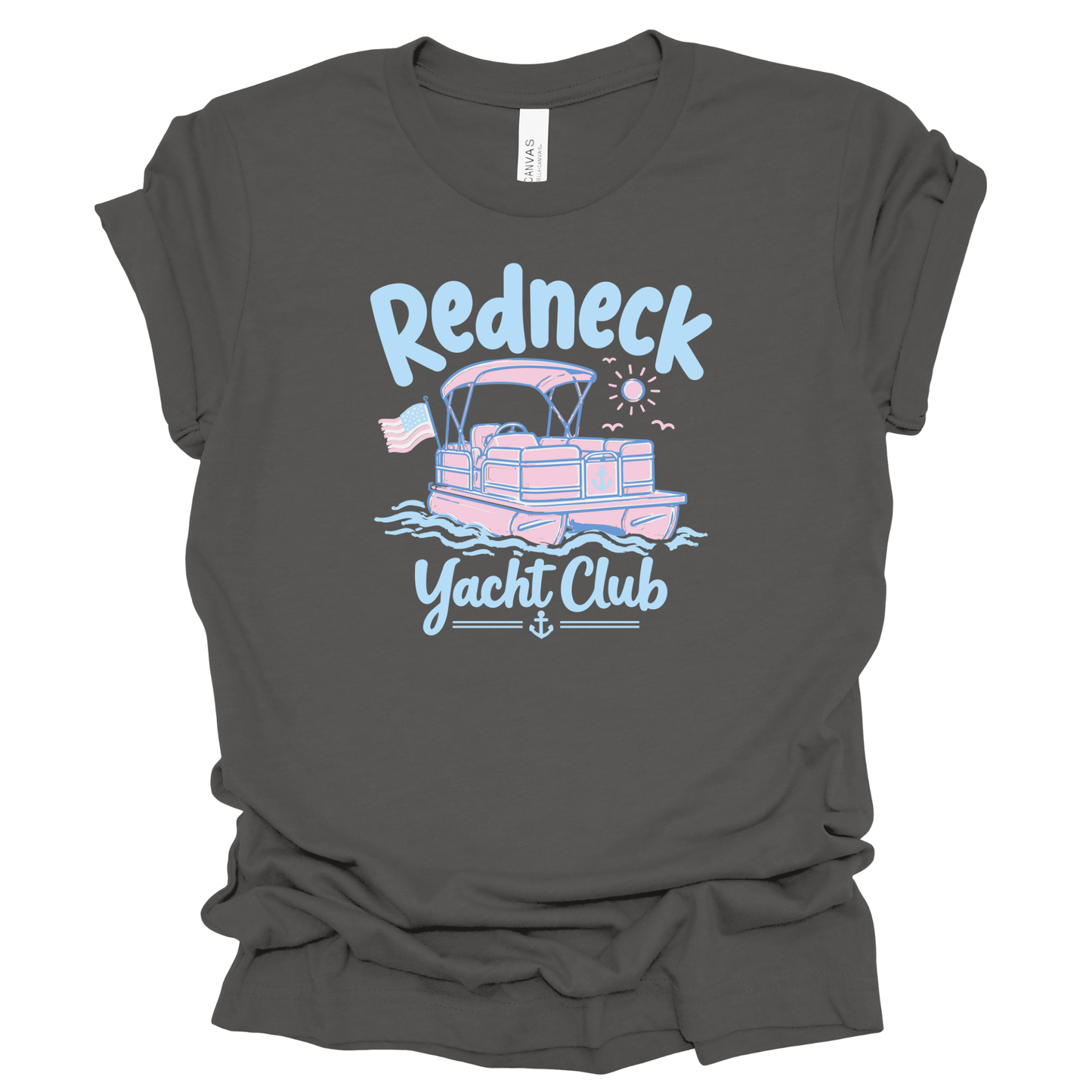 RED NECK YACHT CLUB Graphic Apparel | Adult Tee