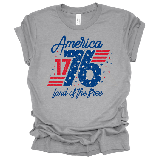 AMERICA 1776 Graphic Apparel | Youth Patriotic Tee