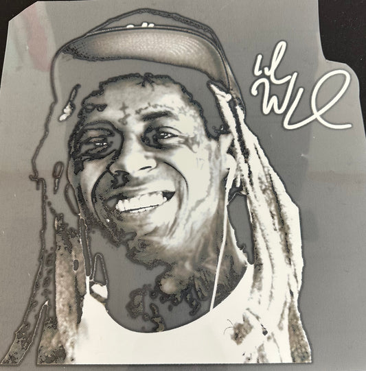Half Tone Lil Wayne Screen