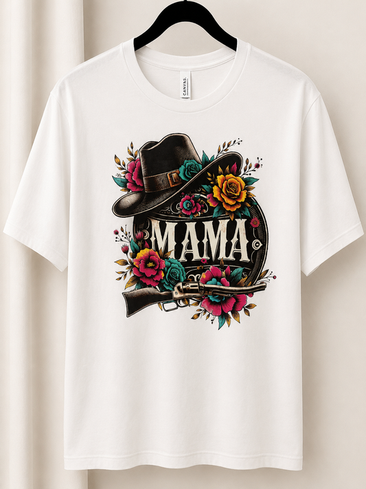 Western Mama Tee