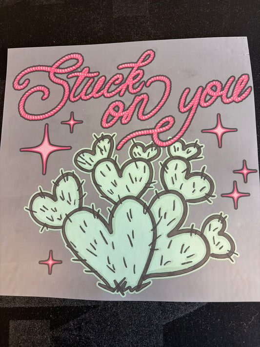 Stuck on You