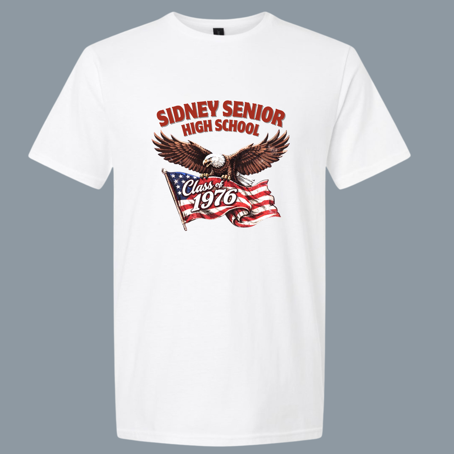 Class of 1976 Tee - White