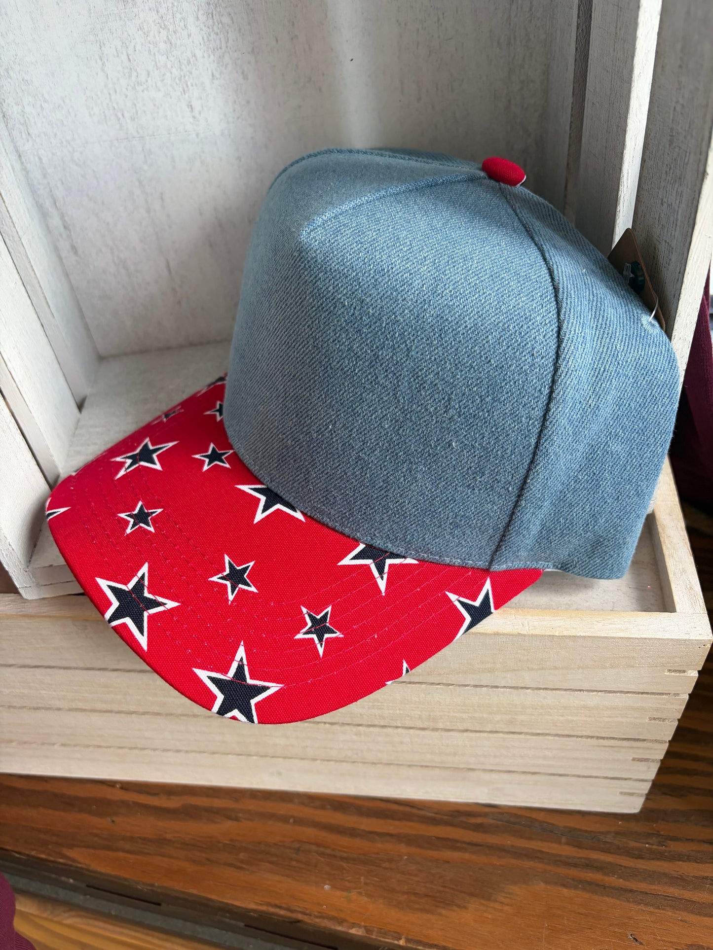 Denim W/ Star Brim