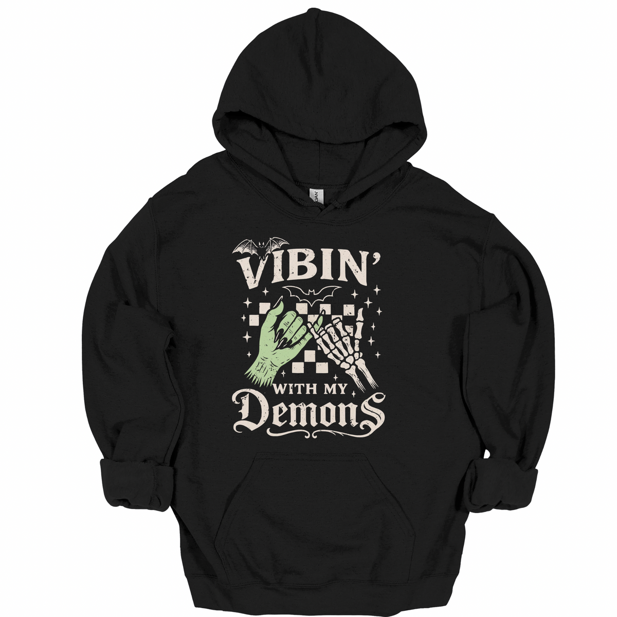 Vibin with my Demons Graphic Apparel | Adult