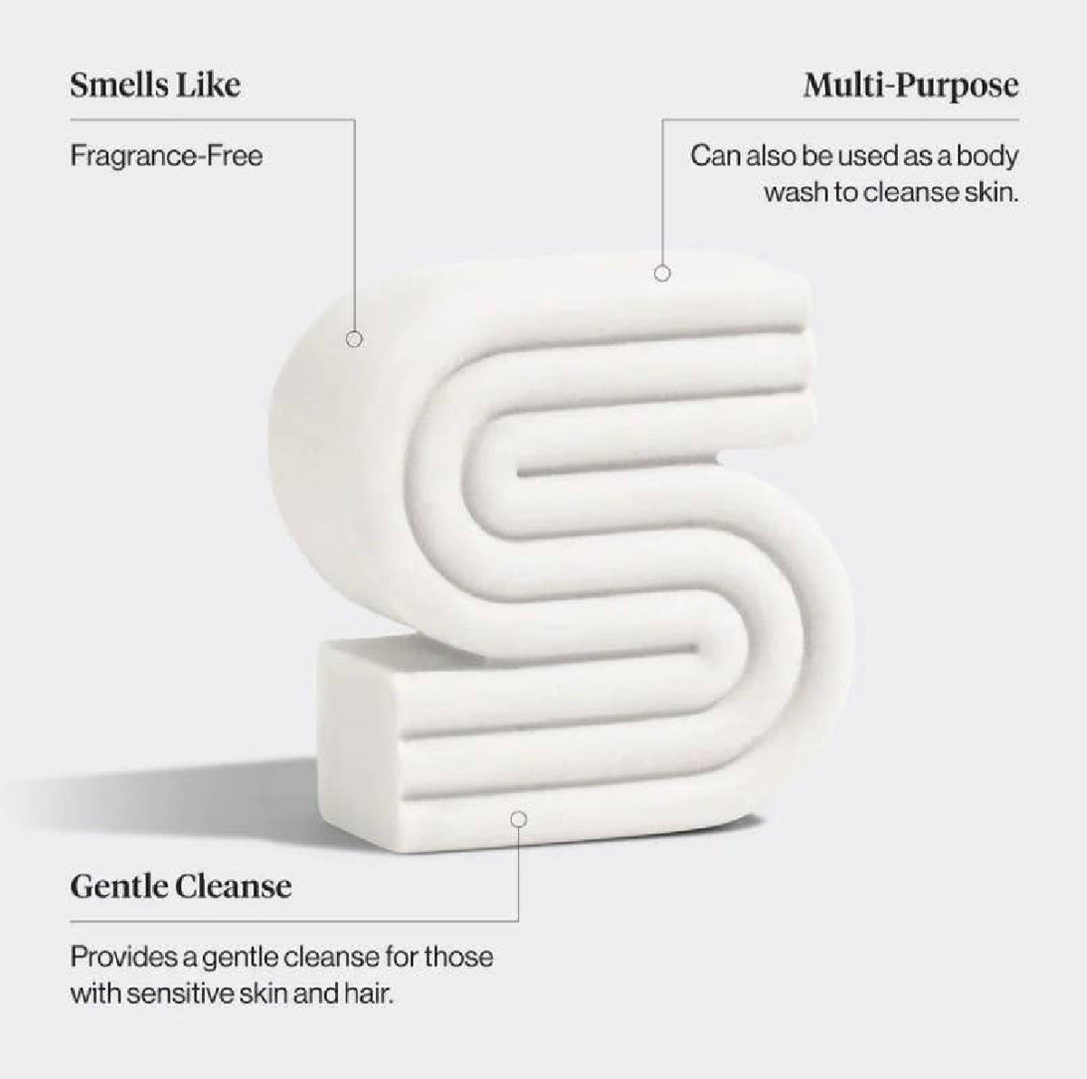 Ultra Sensitive Shampoo & Conditioner Bar Combo