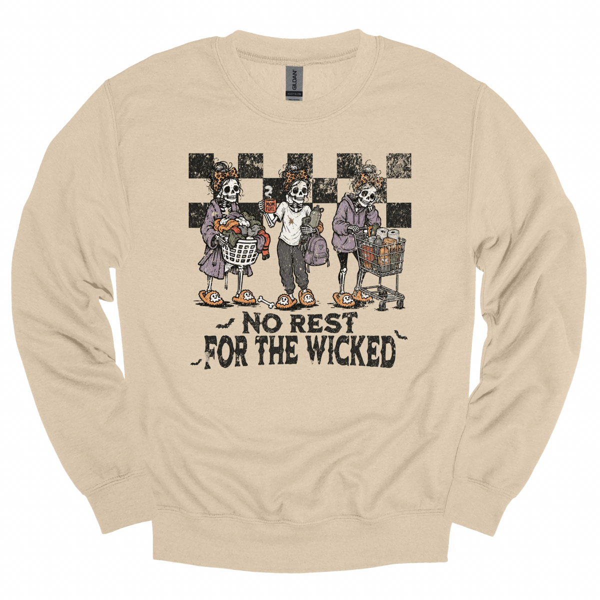 No Rest Wicked Graphic Apparel | Adult