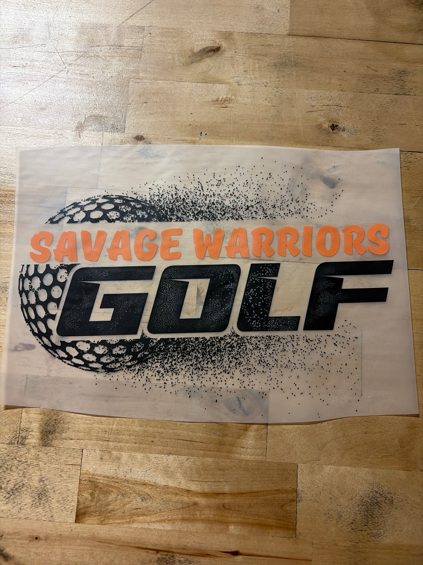Savage Warrior Golf
