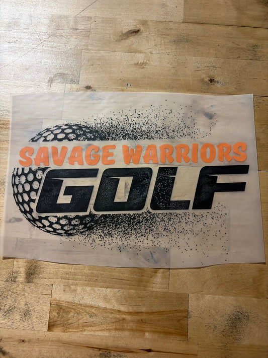Savage Warrior Golf