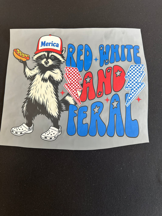 Red White & Feral