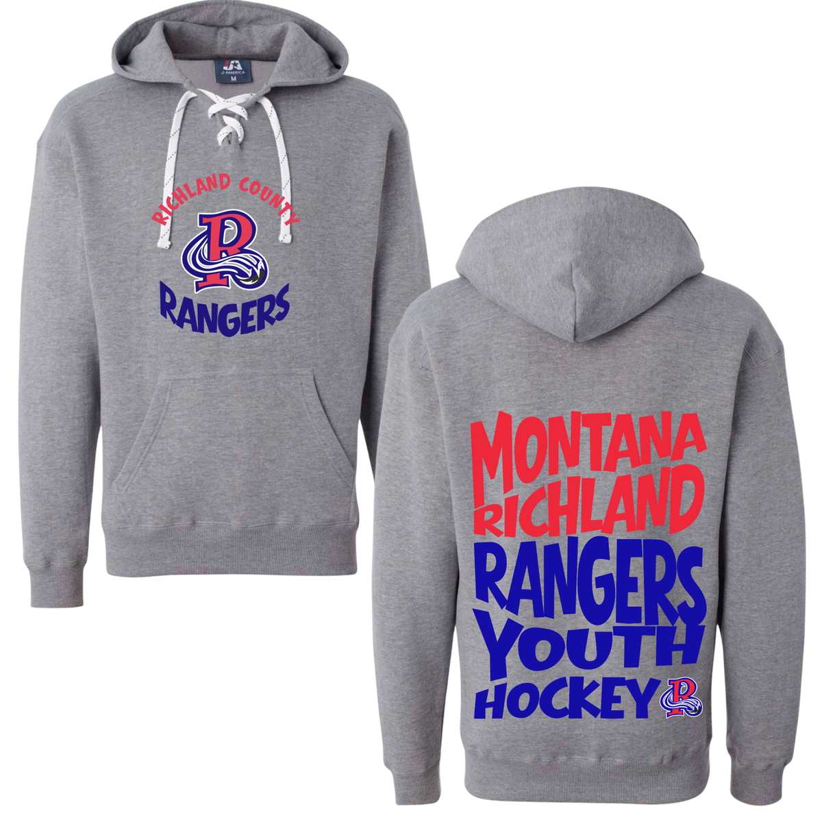 Richland Rangers Hockey Graphic Apparel | Adult Spirit Wear