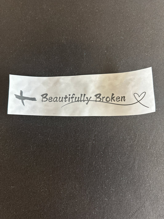 Beautifully Broken Sleeve