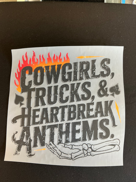 Cowgirls, Trucks & Heartbreak Anthems