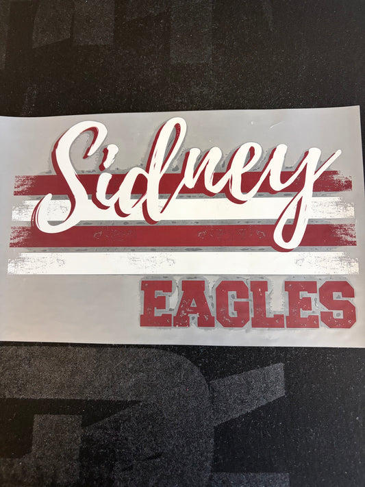 Sidney Eagles Vintage Stripe