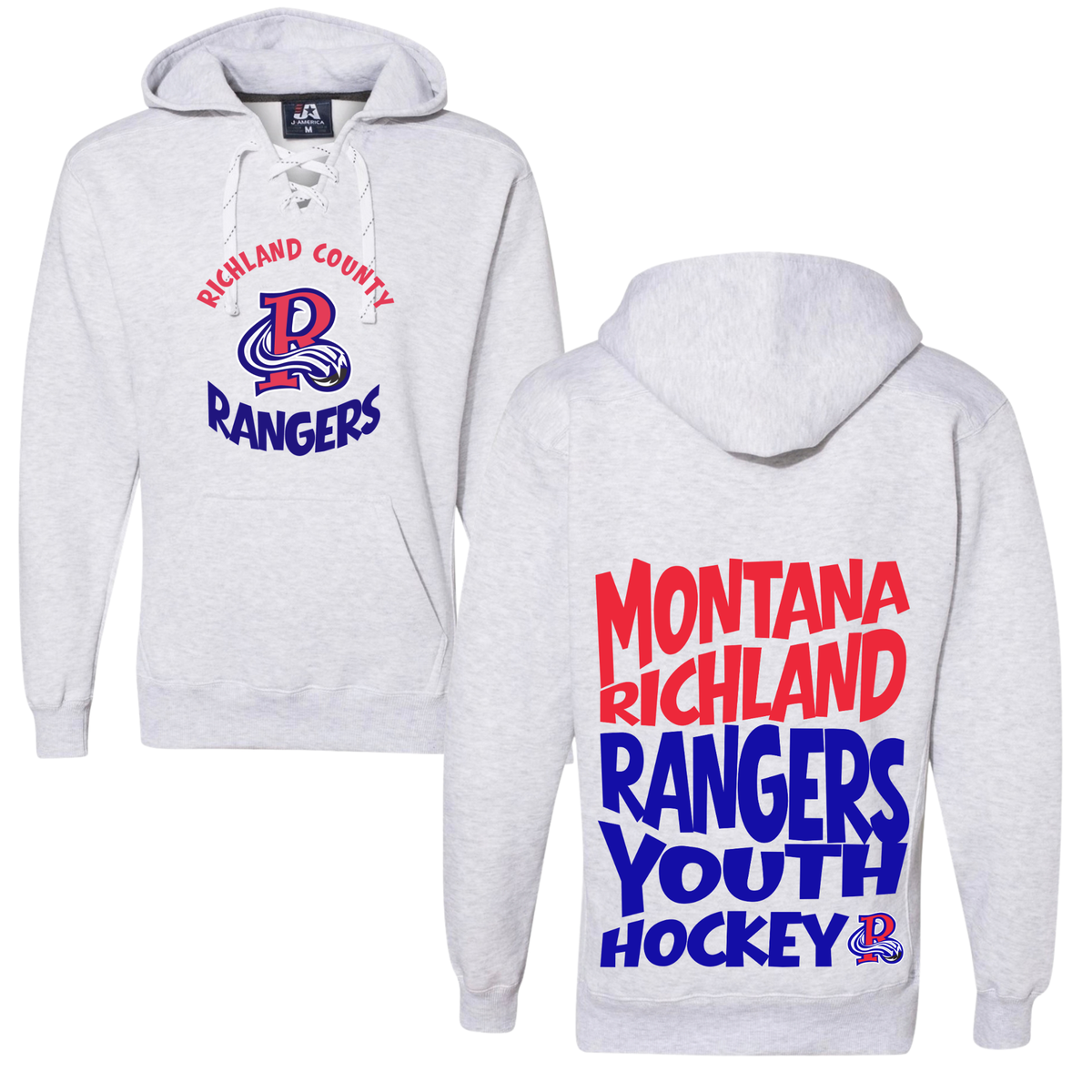 Richland Rangers Hockey Graphic Apparel | Adult Spirit Wear