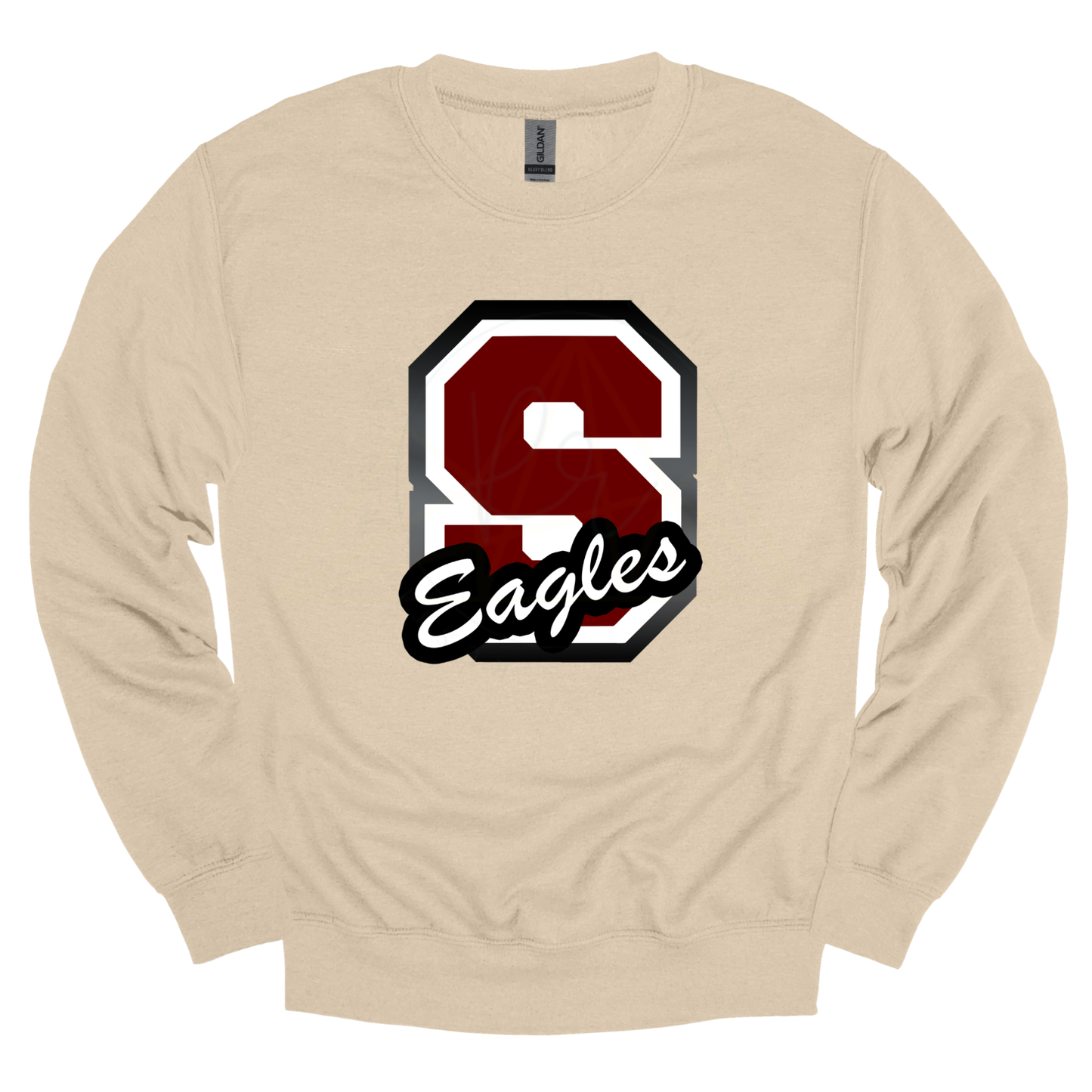 Eagles Script "S" Graphic Apparel | Youth Spirit Wear Collection