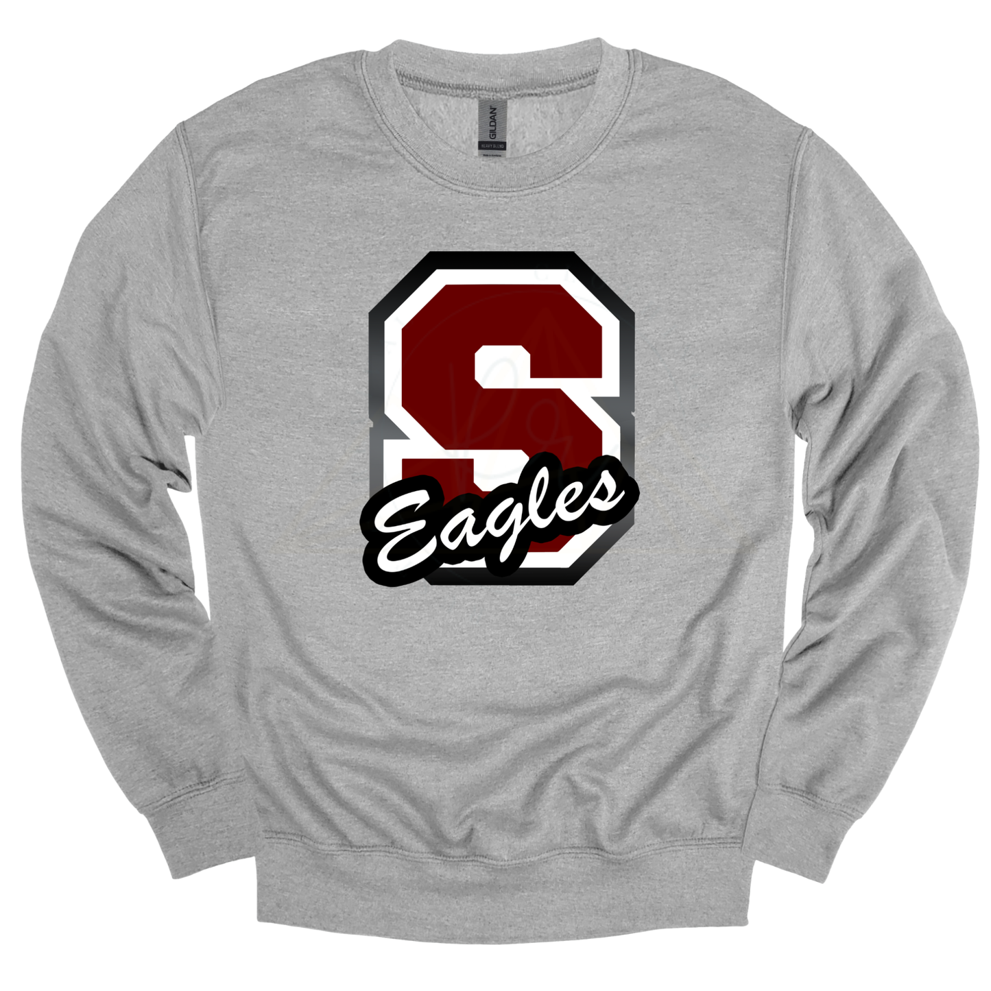 Eagles Script "S" Graphic Apparel | Youth Spirit Wear Collection