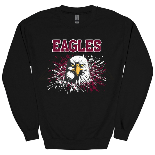 EAGLES Splat Graphic Apparel | Adult Spirit Wear